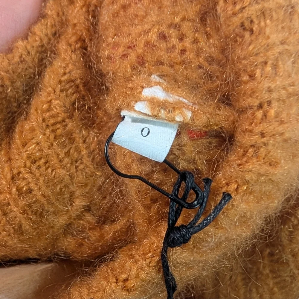 SANDRO | Cable Knit Mohair Sweater - Picture 9 of 16